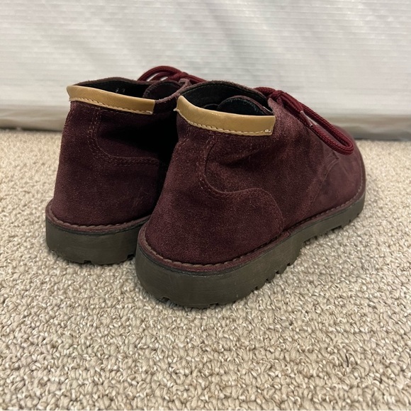 ANGELO NARDELLI Shoes Eggplant Suede Leather Chukka Lace Up Boots Shoe EU 43, 10 main image 12